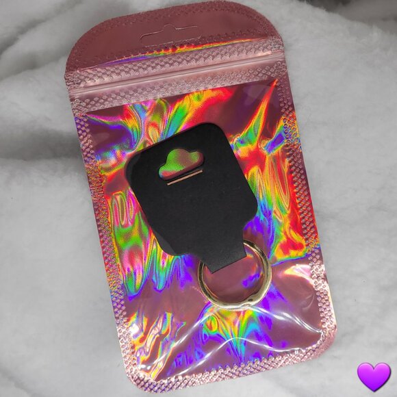 Adjustable | NWOT | Polychromatic Crossover Ring - Picture 2 of 2